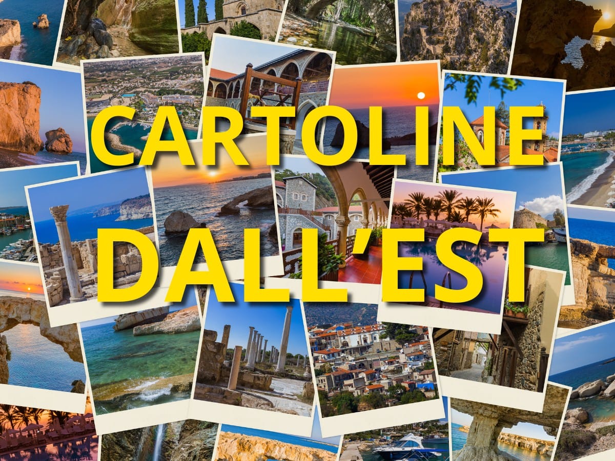 CARTOLINE DALL'EST REPORTAGE