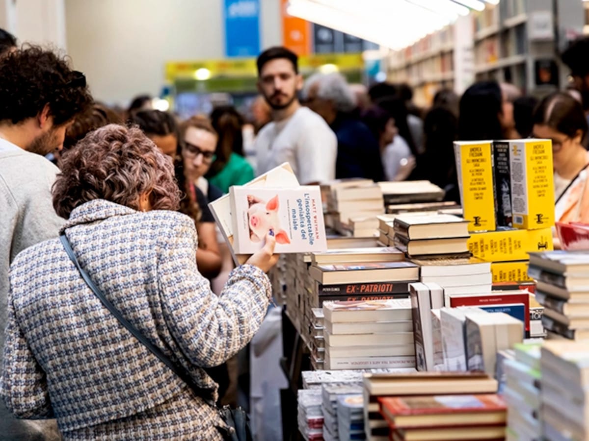SALONE DEL LIBRO TORINO
