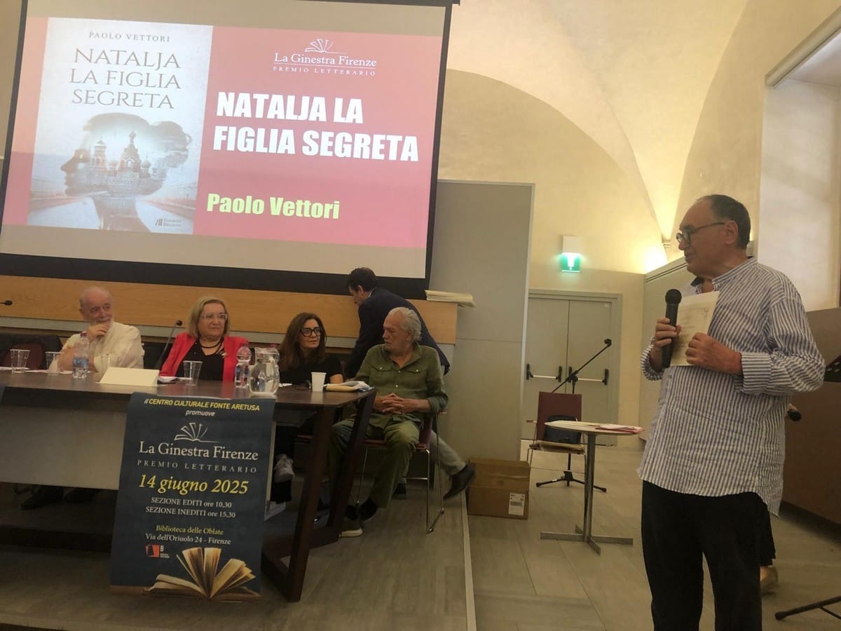 PREMIO LETTERARIO LA GINESTRA FIRENZE
