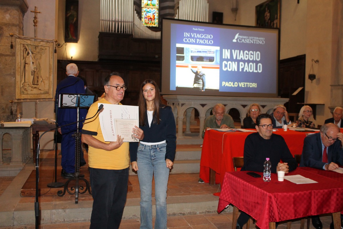 PREMIO LETTERARIO CASENTINO 50°
